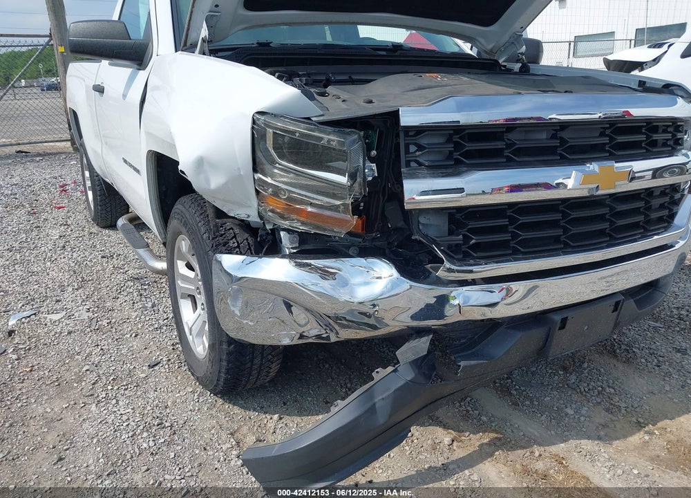 2016 CHEVROLET SILVERADO 1500 LS VIN: 1GCNCNEH4GZ409942