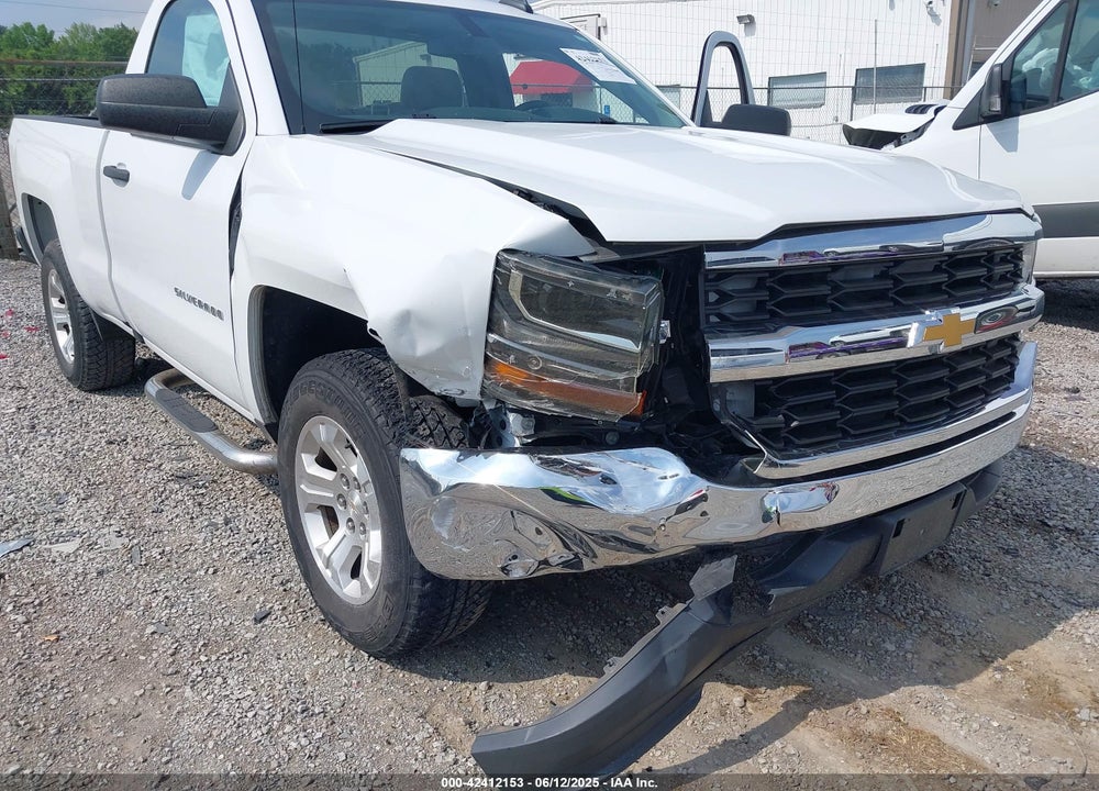 2016 CHEVROLET SILVERADO 1500 LS VIN: 1GCNCNEH4GZ409942