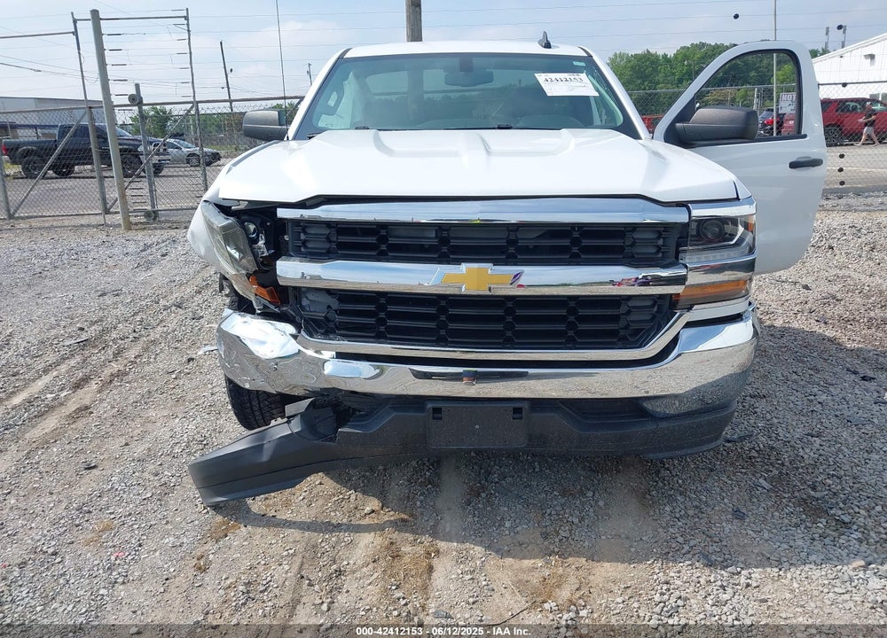 2016 CHEVROLET SILVERADO 1500 LS VIN: 1GCNCNEH4GZ409942