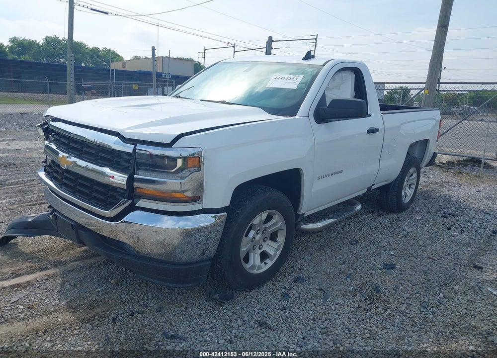 2016 CHEVROLET SILVERADO 1500 LS VIN: 1GCNCNEH4GZ409942