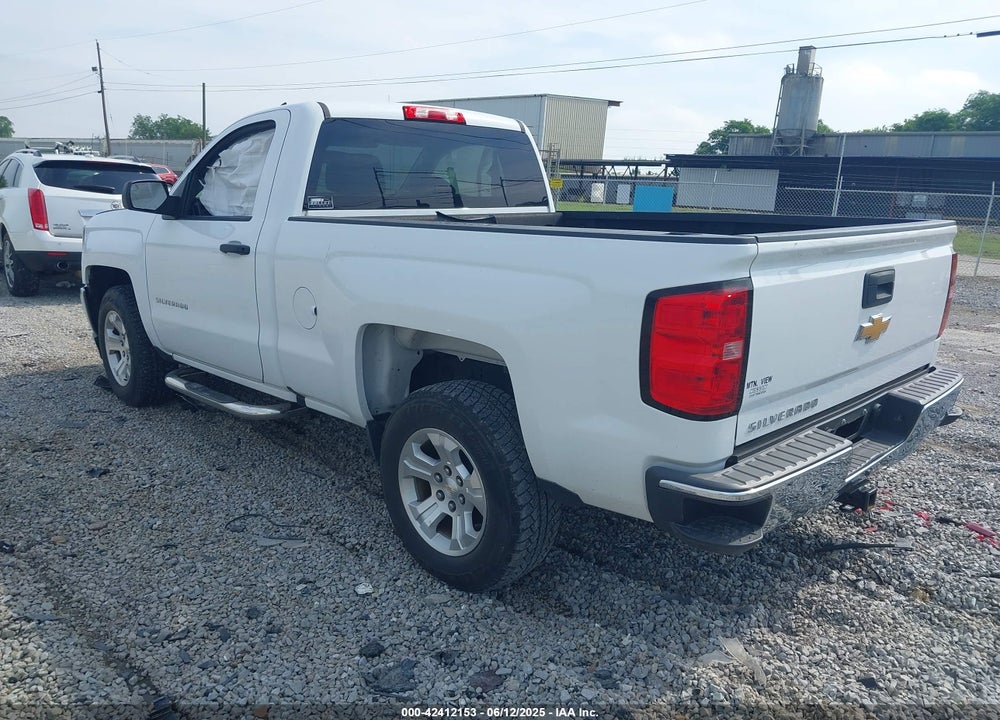 2016 CHEVROLET SILVERADO 1500 LS VIN: 1GCNCNEH4GZ409942