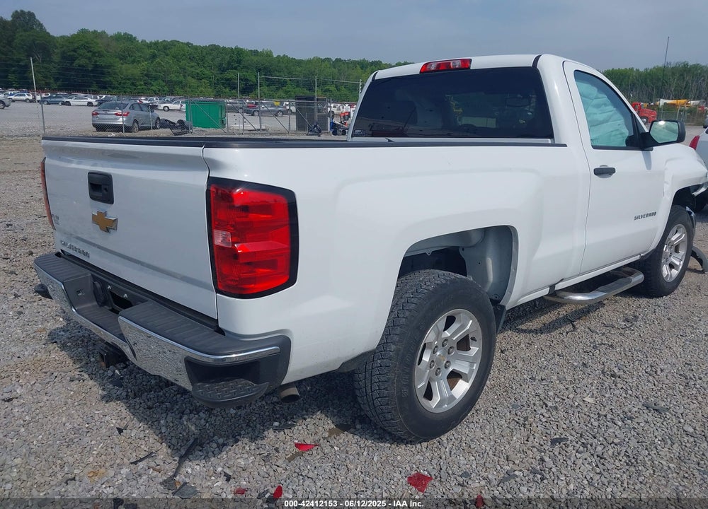 2016 CHEVROLET SILVERADO 1500 LS VIN: 1GCNCNEH4GZ409942
