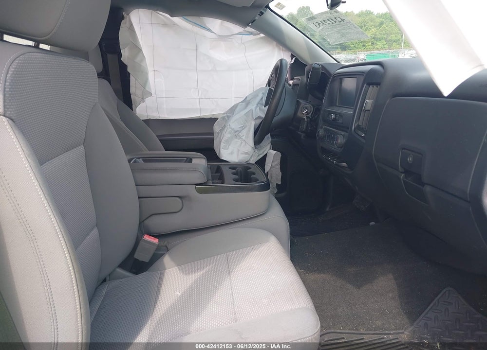 2016 CHEVROLET SILVERADO 1500 LS VIN: 1GCNCNEH4GZ409942