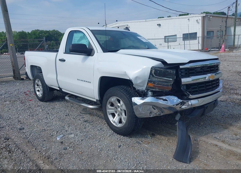 2016 CHEVROLET SILVERADO 1500 LS VIN: 1GCNCNEH4GZ409942