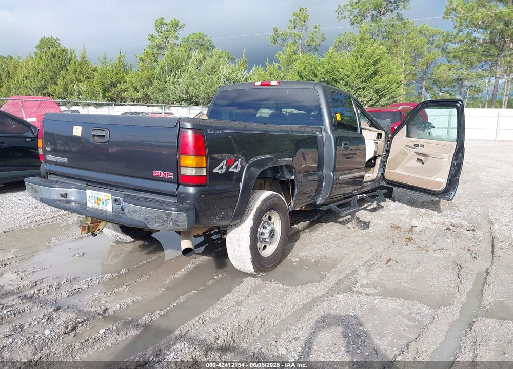 2005 GMC SIERRA 2500HD SLT VIN: 1GTHK23265F882379