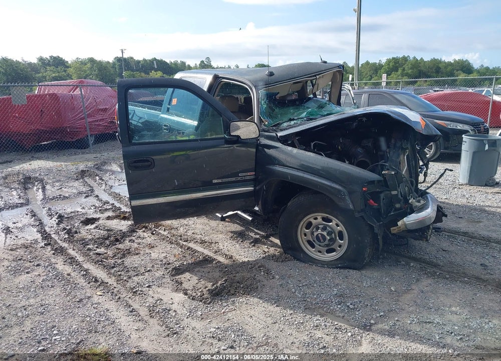 2005 GMC SIERRA 2500HD SLT VIN: 1GTHK23265F882379