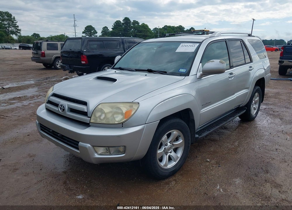 2005 TOYOTA 4RUNNER SR5 SPORT V6 VIN: JTEZU14R350062330