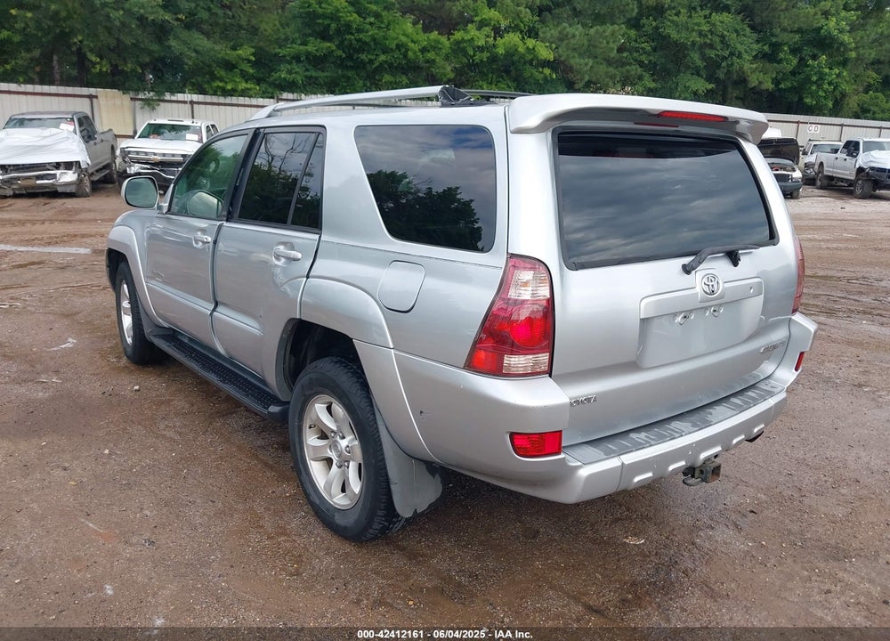 2005 TOYOTA 4RUNNER SR5 SPORT V6 VIN: JTEZU14R350062330