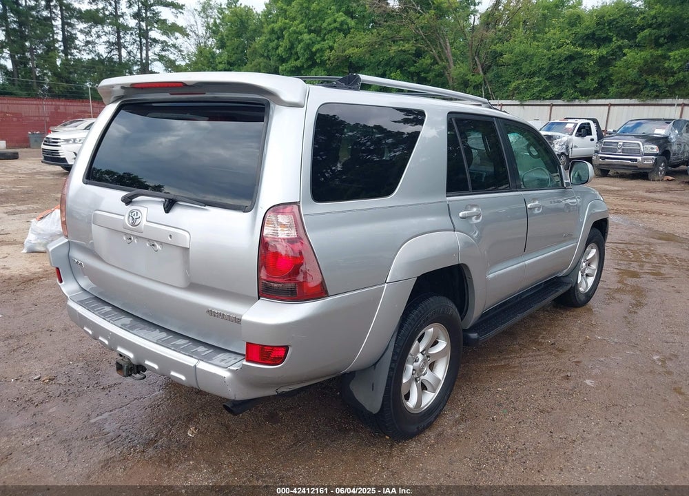 2005 TOYOTA 4RUNNER SR5 SPORT V6 VIN: JTEZU14R350062330