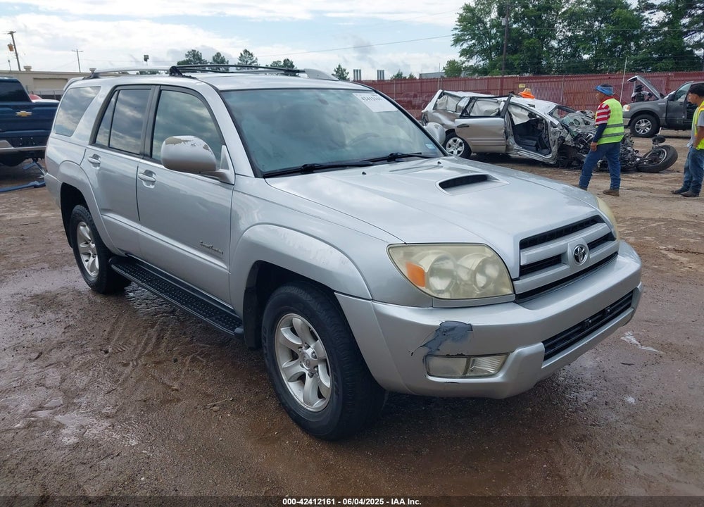 2005 TOYOTA 4RUNNER SR5 SPORT V6 VIN: JTEZU14R350062330