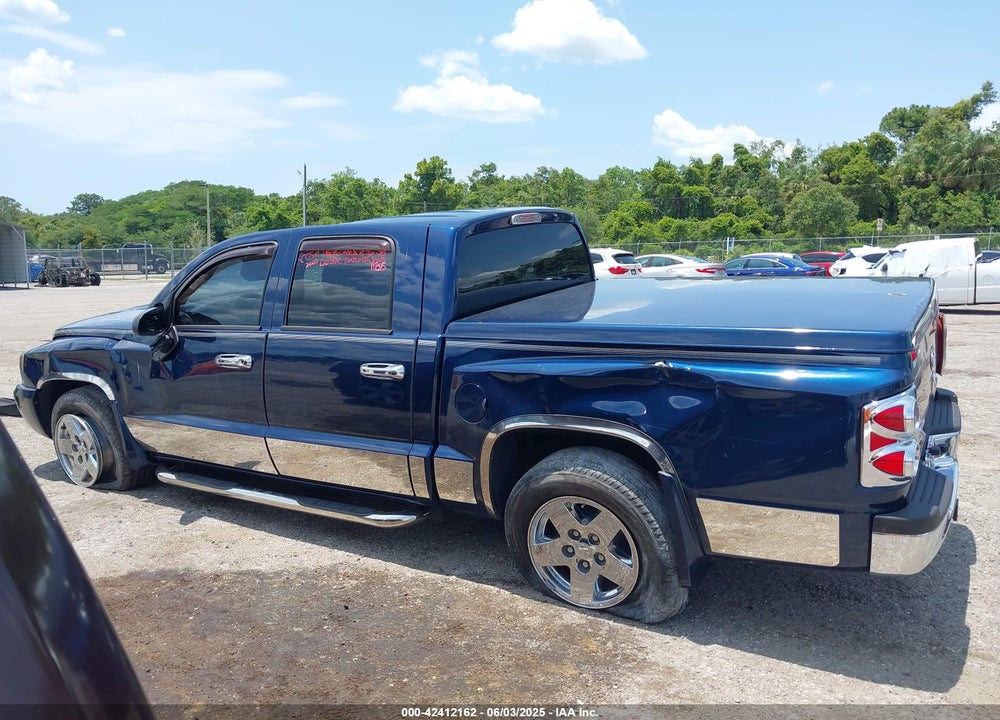 2006 DODGE DAKOTA SLT VIN: 1D7HE48K96S503482