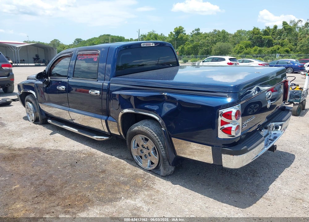 2006 DODGE DAKOTA SLT VIN: 1D7HE48K96S503482