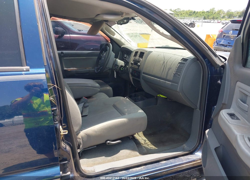 2006 DODGE DAKOTA SLT VIN: 1D7HE48K96S503482