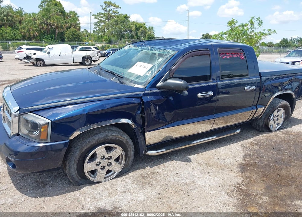 2006 DODGE DAKOTA SLT VIN: 1D7HE48K96S503482