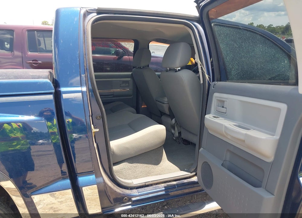 2006 DODGE DAKOTA SLT VIN: 1D7HE48K96S503482