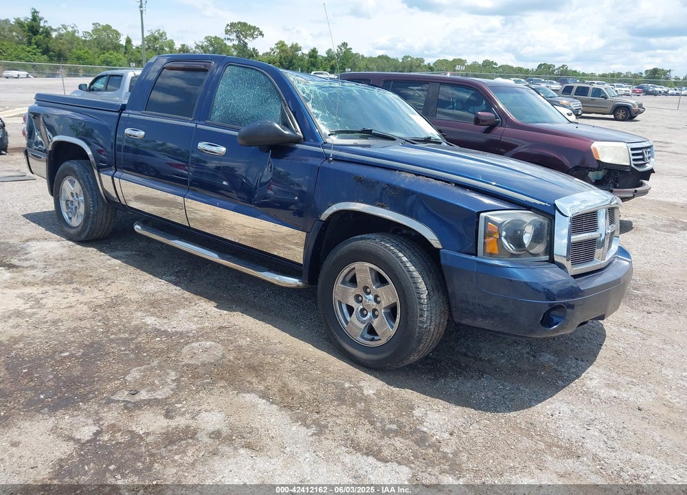 2006 DODGE DAKOTA SLT VIN: 1D7HE48K96S503482