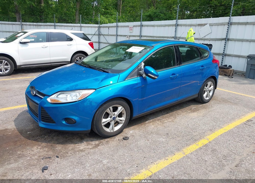 2014 FORD FOCUS SE VIN: 1FADP3K27EL459969
