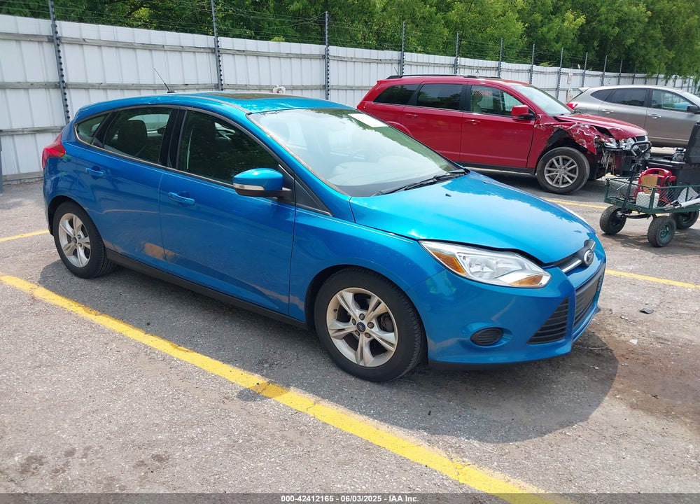 2014 FORD FOCUS SE VIN: 1FADP3K27EL459969