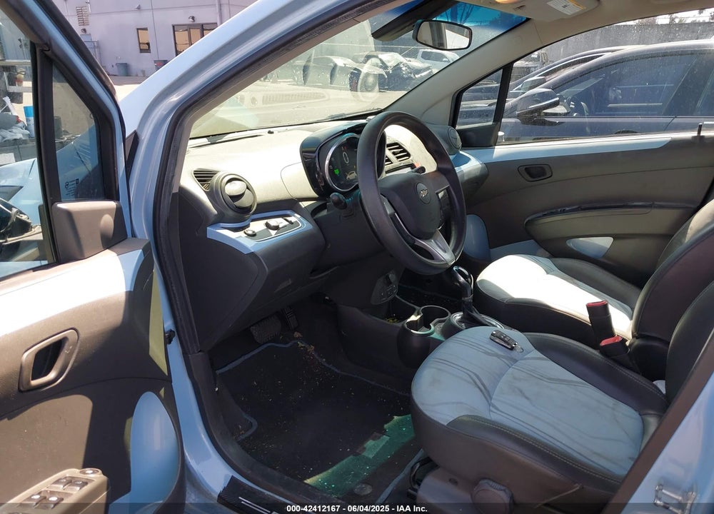 2016 CHEVROLET SPARK EV 1LT VIN: KL8CK6S05GC592892