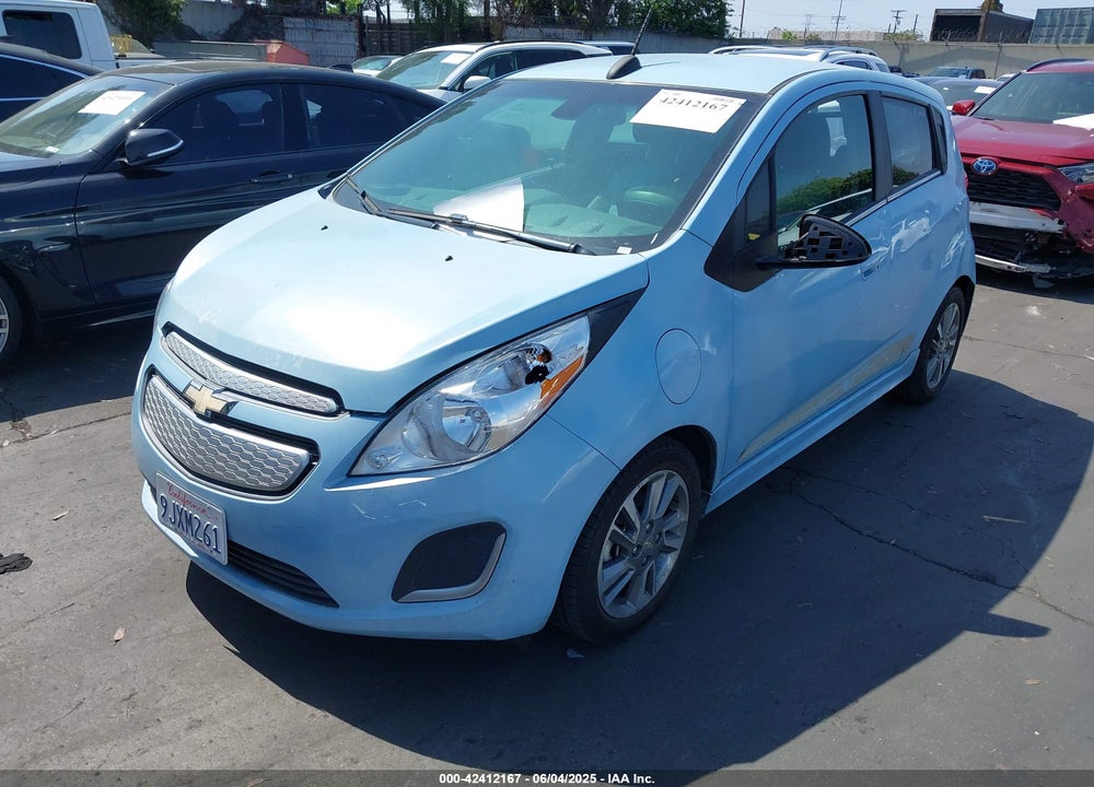 2016 CHEVROLET SPARK EV 1LT VIN: KL8CK6S05GC592892