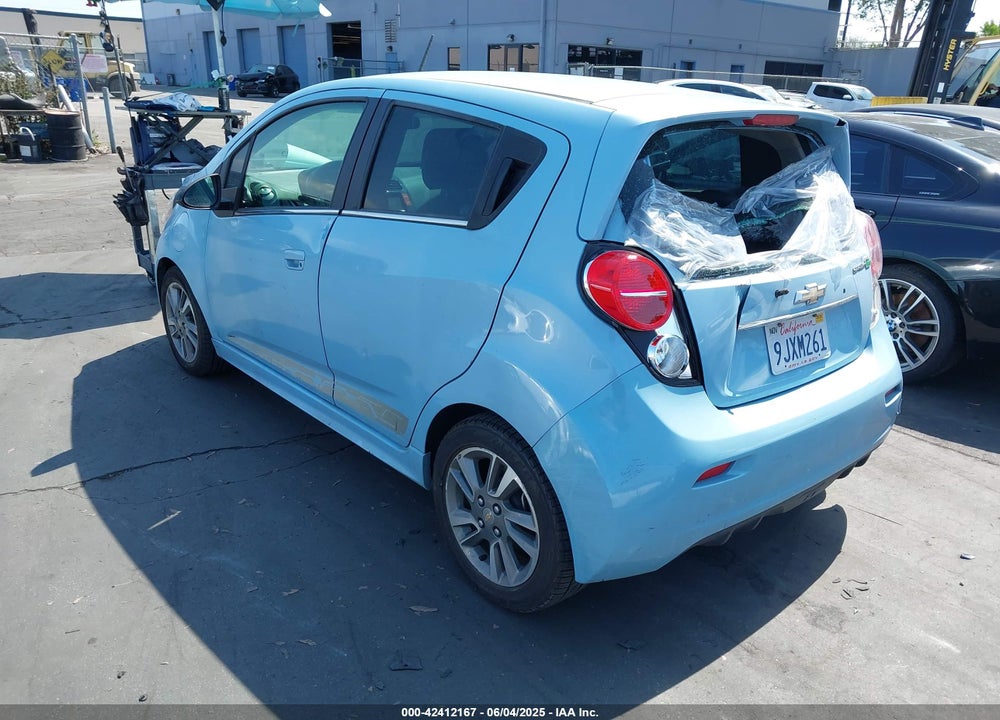 2016 CHEVROLET SPARK EV 1LT VIN: KL8CK6S05GC592892