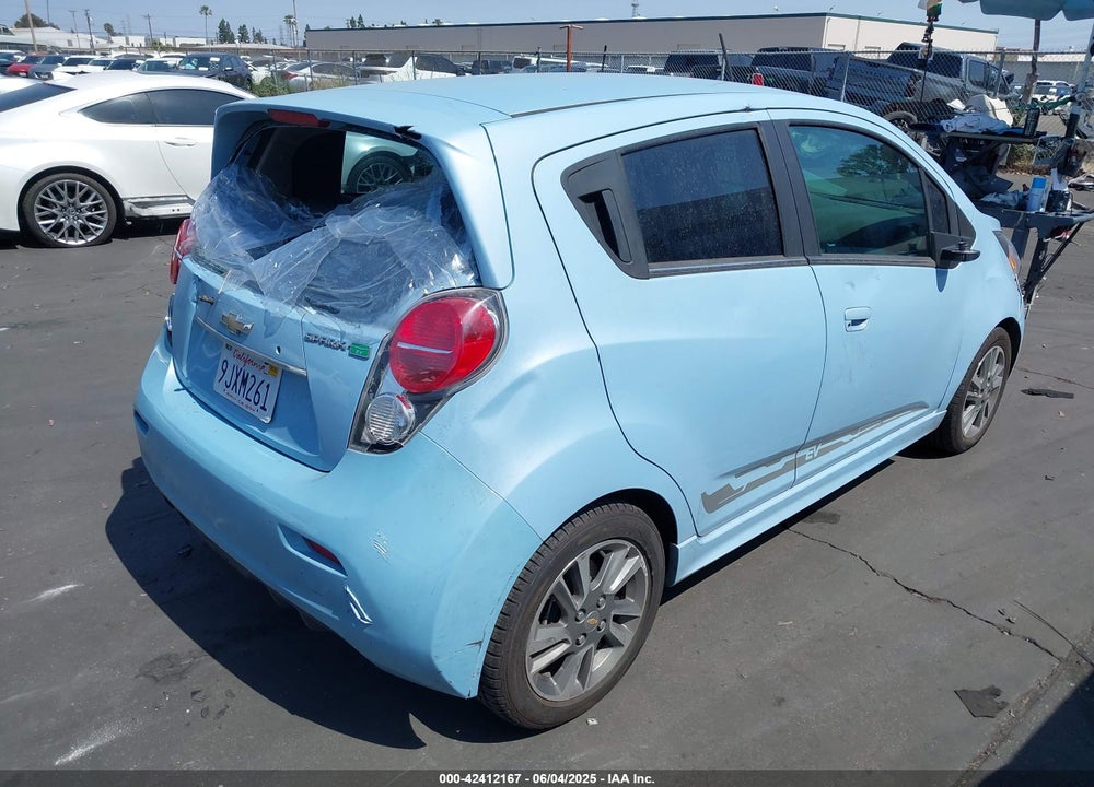 2016 CHEVROLET SPARK EV 1LT VIN: KL8CK6S05GC592892