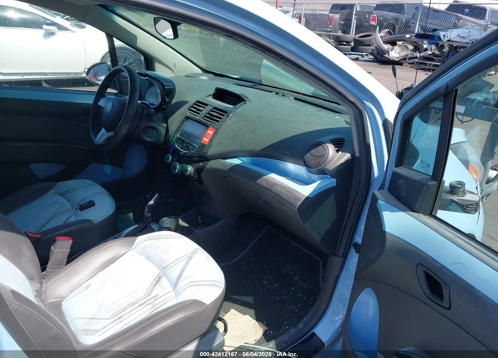 2016 CHEVROLET SPARK EV 1LT VIN: KL8CK6S05GC592892