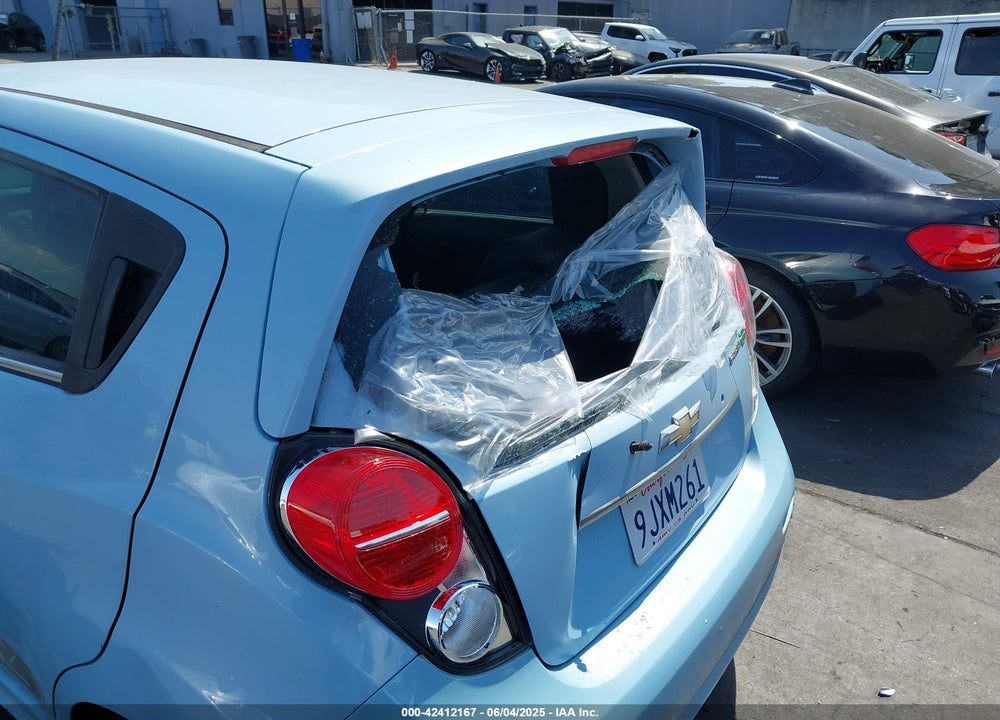 2016 CHEVROLET SPARK EV 1LT VIN: KL8CK6S05GC592892
