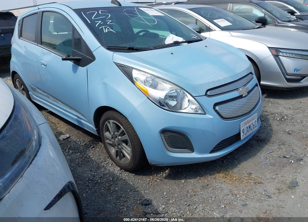 2016 CHEVROLET SPARK EV 1LT VIN: KL8CK6S05GC592892