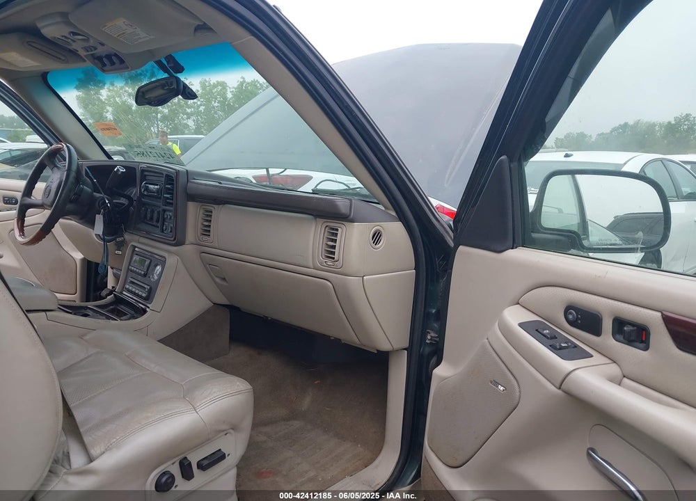 2002 CADILLAC ESCALADE STANDARD VIN: 1GYEK63N92R181764