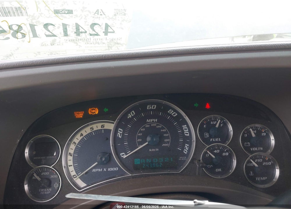 2002 CADILLAC ESCALADE STANDARD VIN: 1GYEK63N92R181764