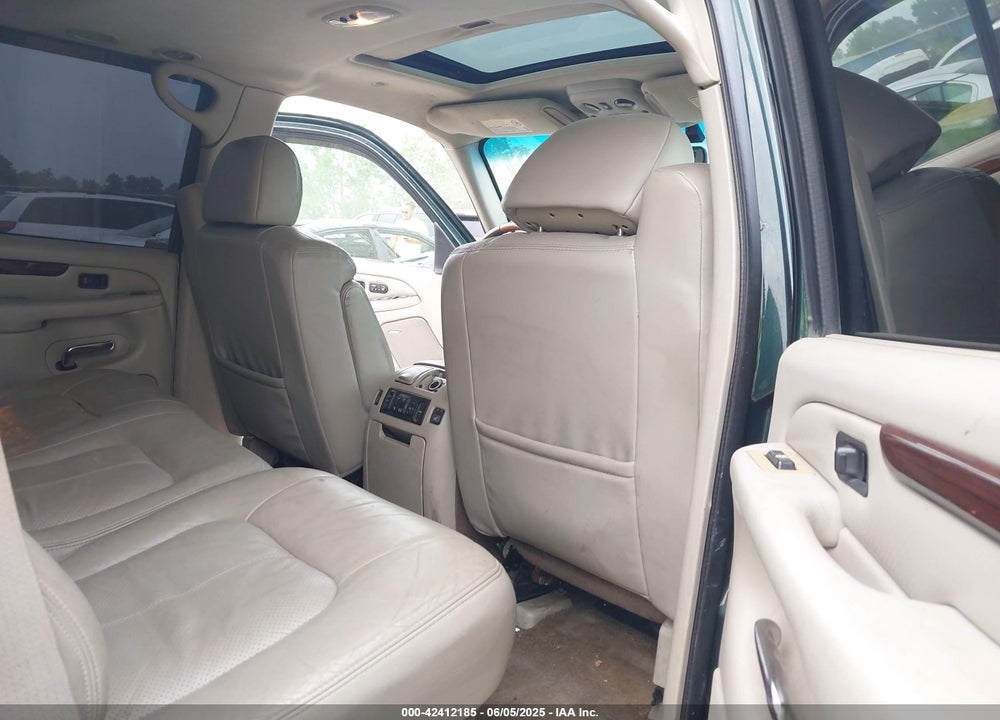 2002 CADILLAC ESCALADE STANDARD VIN: 1GYEK63N92R181764