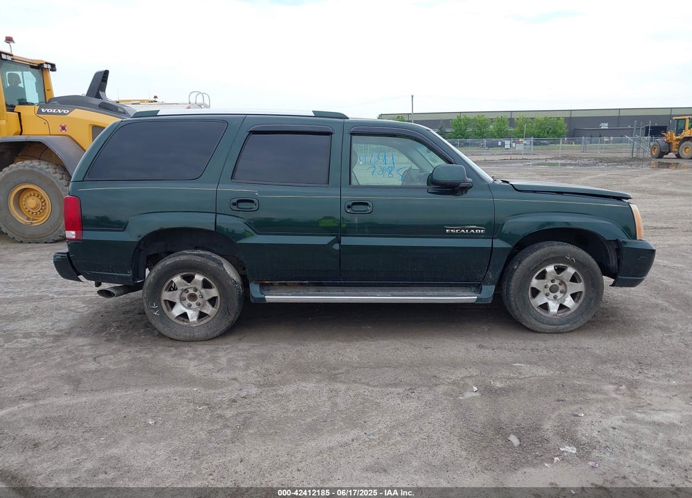2002 CADILLAC ESCALADE STANDARD VIN: 1GYEK63N92R181764