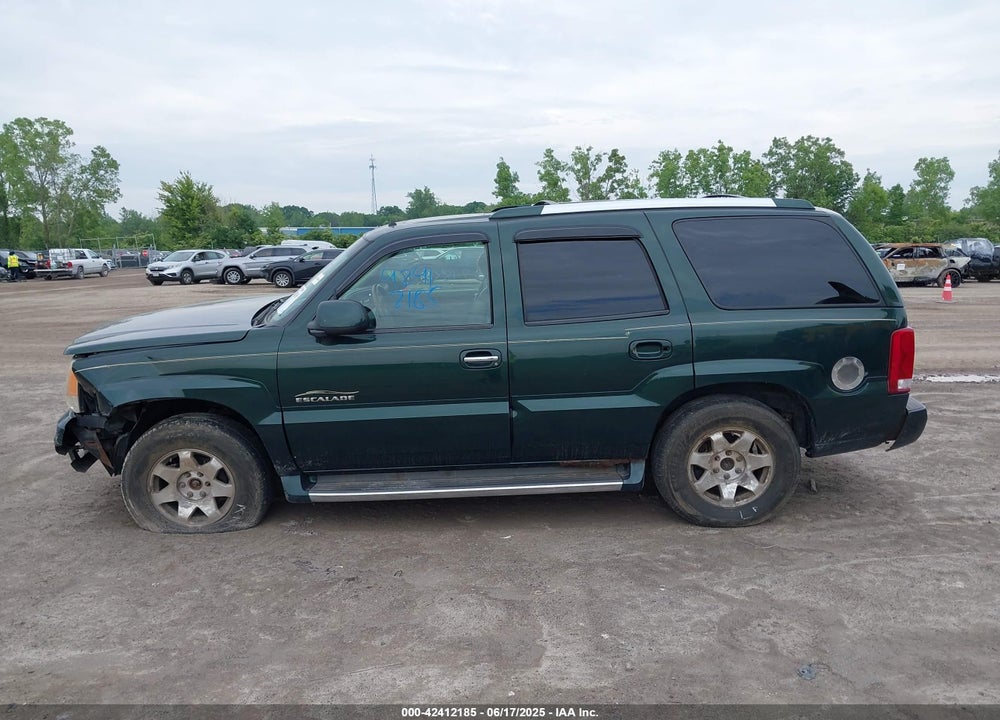 2002 CADILLAC ESCALADE STANDARD VIN: 1GYEK63N92R181764