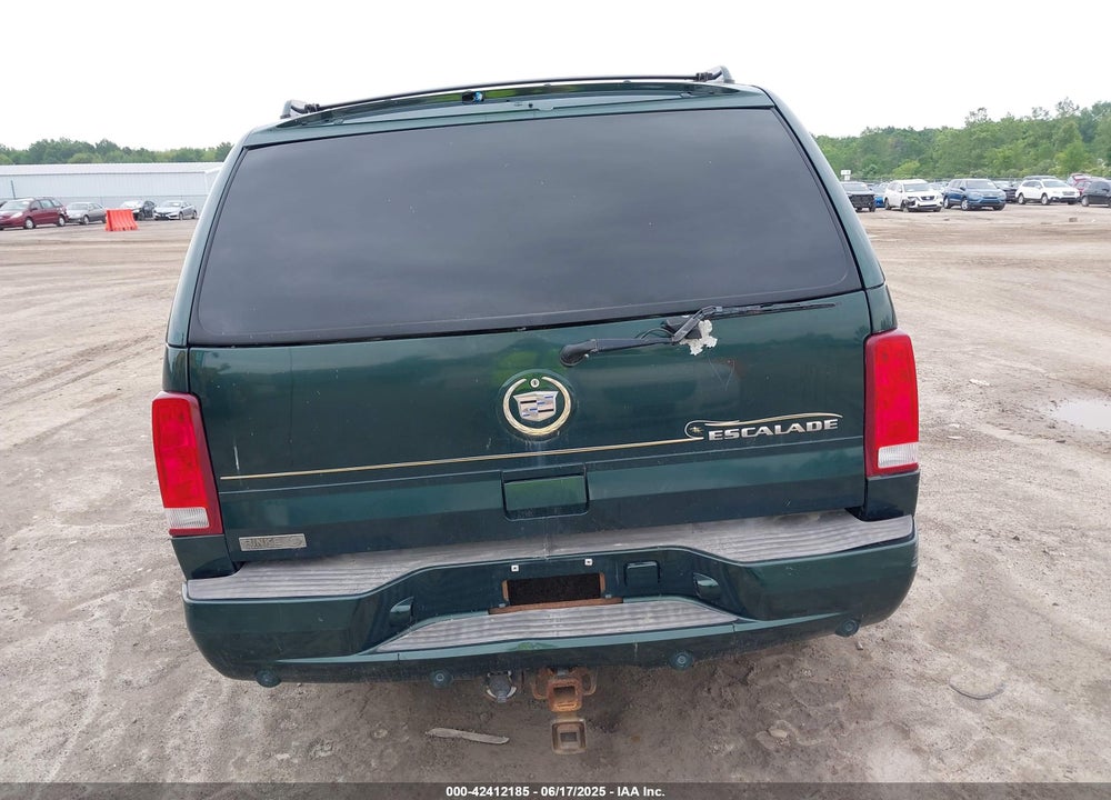 2002 CADILLAC ESCALADE STANDARD VIN: 1GYEK63N92R181764