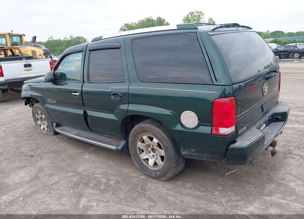 2002 CADILLAC ESCALADE STANDARD VIN: 1GYEK63N92R181764