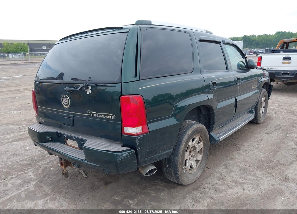 2002 CADILLAC ESCALADE STANDARD VIN: 1GYEK63N92R181764