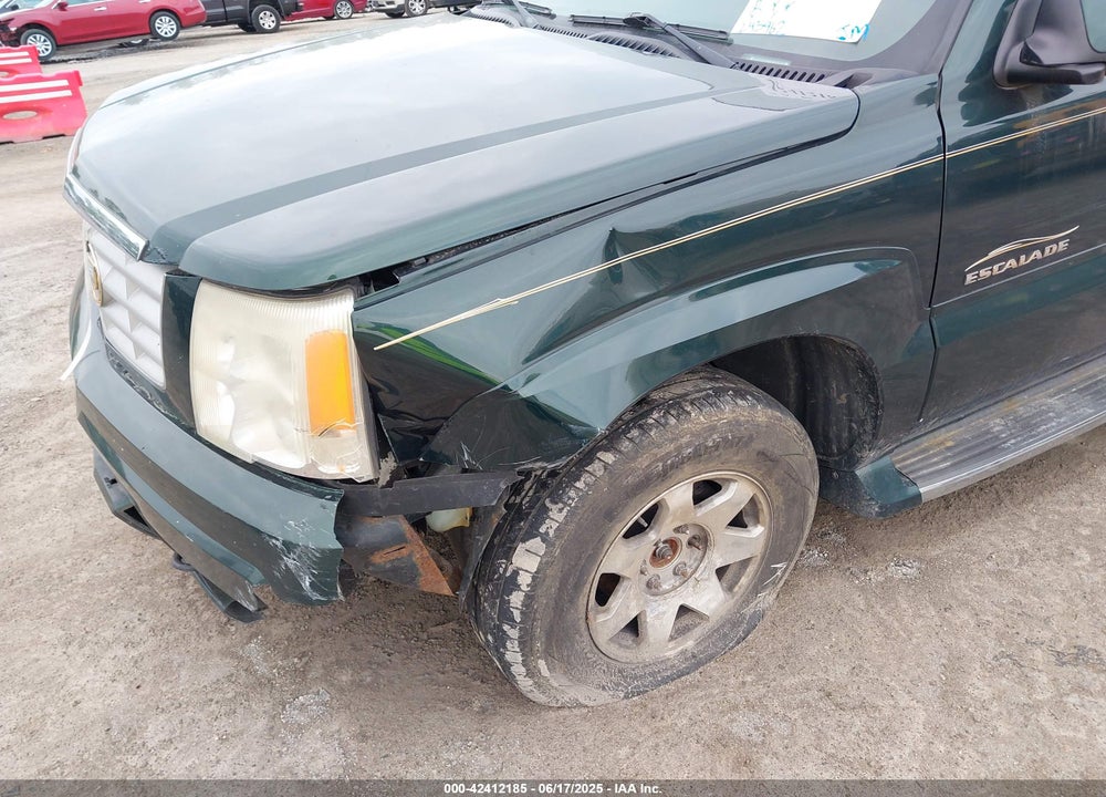 2002 CADILLAC ESCALADE STANDARD VIN: 1GYEK63N92R181764
