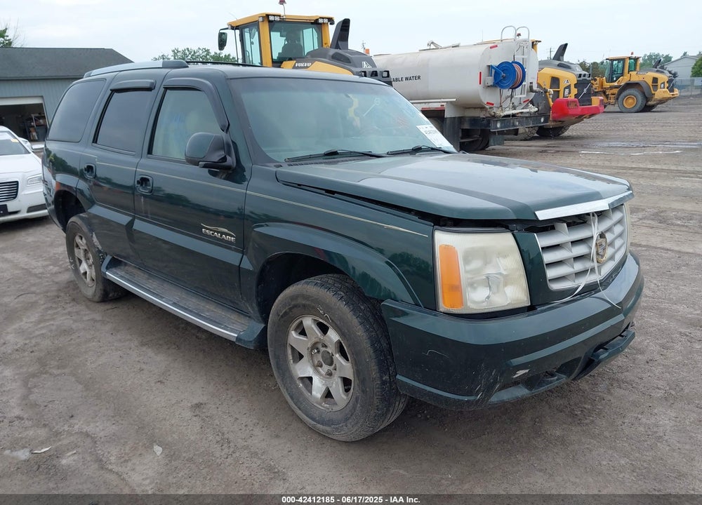 2002 CADILLAC ESCALADE STANDARD VIN: 1GYEK63N92R181764