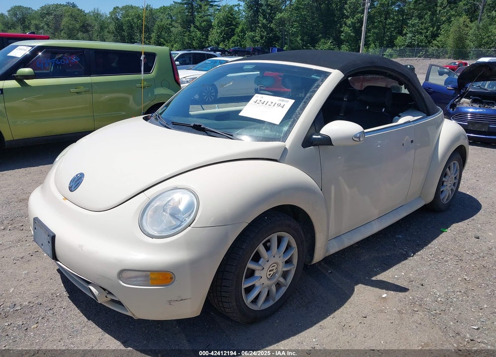 2005 VOLKSWAGEN NEW BEETLE VIN: 3VWCM31Y55M369090