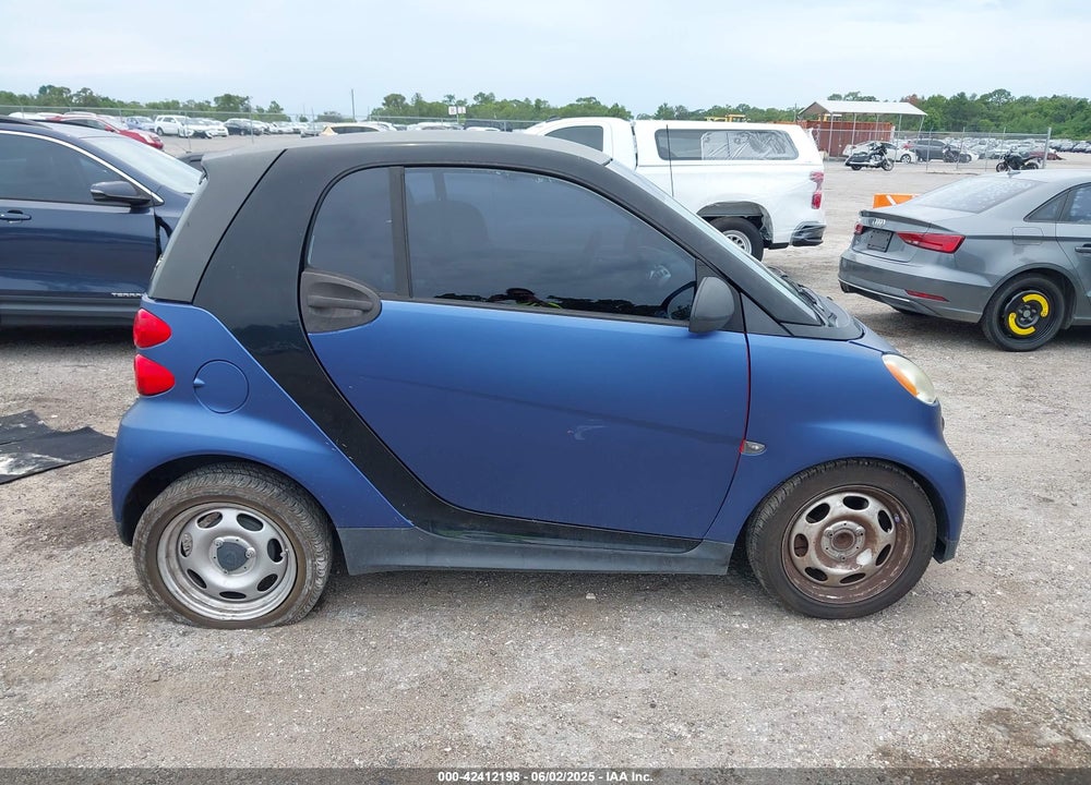 2013 SMART FORTWO PASSION/PURE VIN: WMEEJ3BA6DK664115
