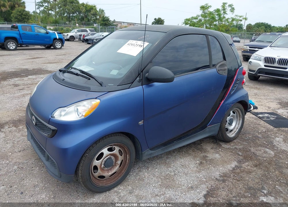 2013 SMART FORTWO PASSION/PURE VIN: WMEEJ3BA6DK664115