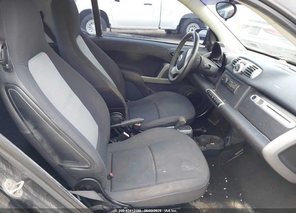2013 SMART FORTWO PASSION/PURE VIN: WMEEJ3BA6DK664115
