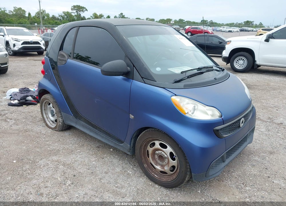 2013 SMART FORTWO PASSION/PURE VIN: WMEEJ3BA6DK664115