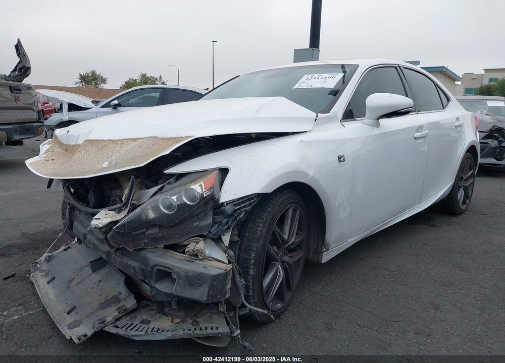 2015 LEXUS IS 250 VIN: JTHBF1D27F5062515