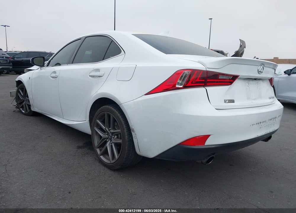 2015 LEXUS IS 250 VIN: JTHBF1D27F5062515