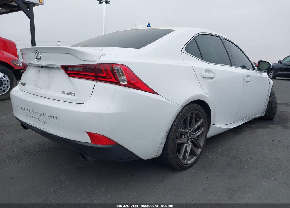 2015 LEXUS IS 250 VIN: JTHBF1D27F5062515