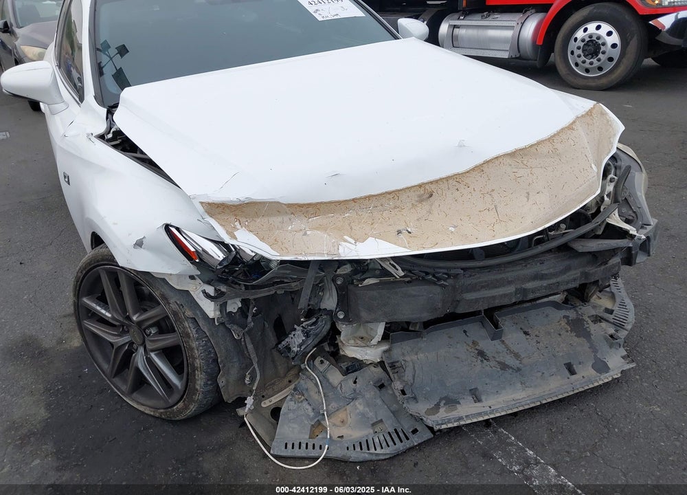 2015 LEXUS IS 250 VIN: JTHBF1D27F5062515