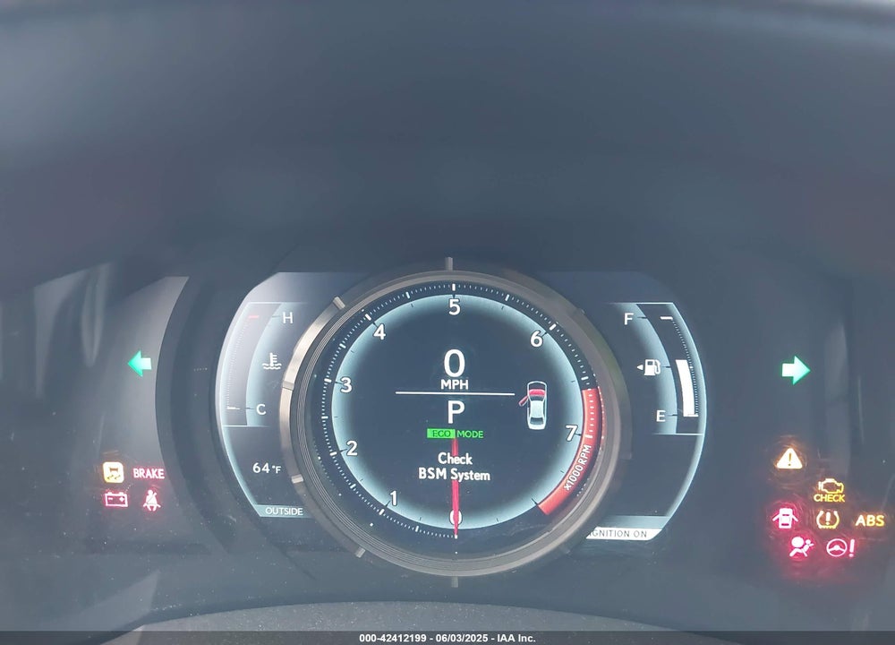2015 LEXUS IS 250 VIN: JTHBF1D27F5062515