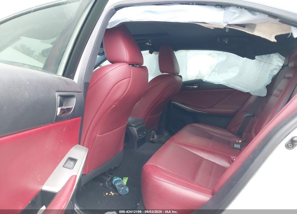 2015 LEXUS IS 250 VIN: JTHBF1D27F5062515